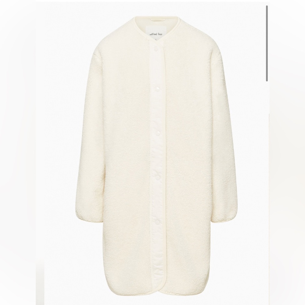 Wilfred Sherpa Liner Jacket